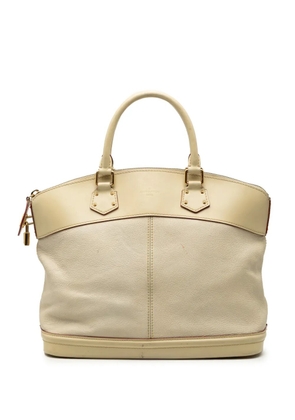 Louis Vuitton Pre-Owned 2007 Suhali Lockit MM handbag - Brown