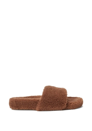 Polo Ralph Lauren Polo Pony slippers - Brown