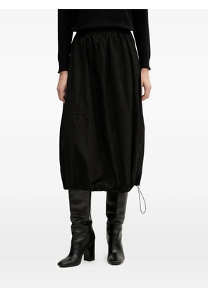 Joseph Ribkoff drawstring midi skirt - Black