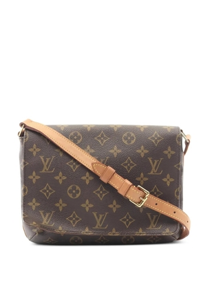 Louis Vuitton Pre-Owned 2001 Musette Tango Monogram shoulder bag - Brown