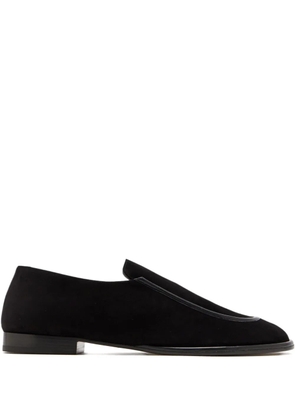 NEOUS Polaris suede loafers - Black