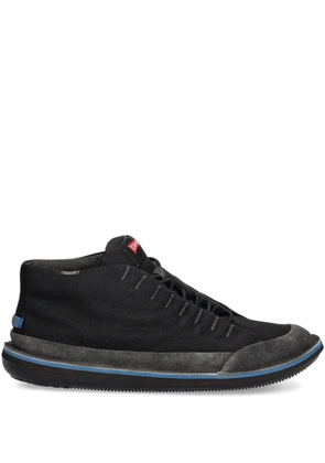 Camper Beetle lace-up suede ankle boots - Black
