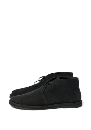 Studio Nicholson Woodrow suede boots - Black