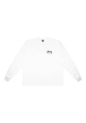 Stüssy long-sleeve T-shirt - White
