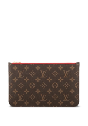 Louis Vuitton Pre-Owned Neverfull pouch - Brown