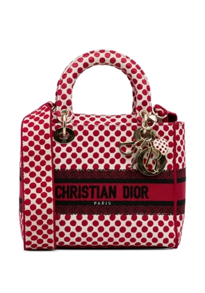 Christian Dior Pre-Owned 2020 pre-owned medium Lady D-Lite handbag - Red