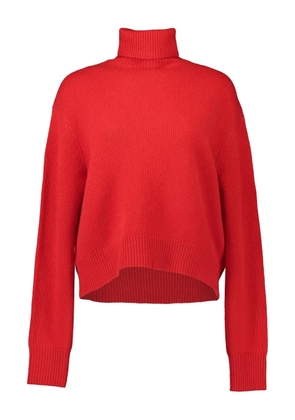 Sprwmn long-sleeve turtleneck sweater - Red
