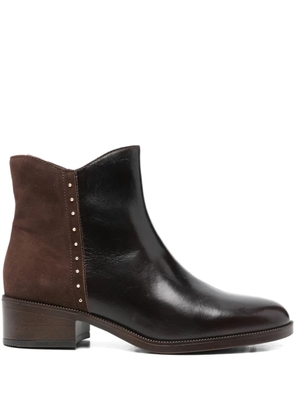 Geox Camexia ankle boots - Brown