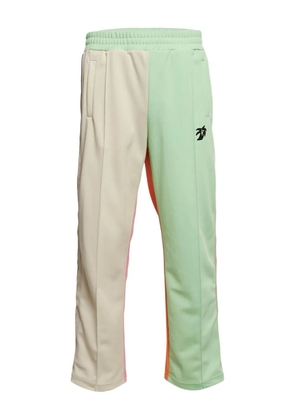 Palm Angels pre-owned logo-detail trousers - Green