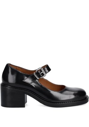 BILLI BI buckled Mary Jane pumps - Black