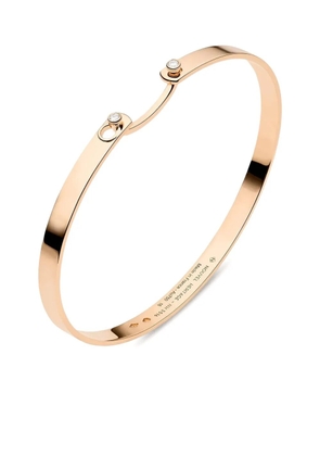 Nouvel Heritage 18K rose gold Monday Morning Mood diamond bangle - Pink