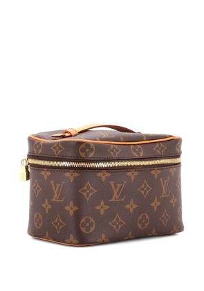 Louis Vuitton Pre-Owned Nice Vanity Case Monogram Canvas Mini pouch - Brown