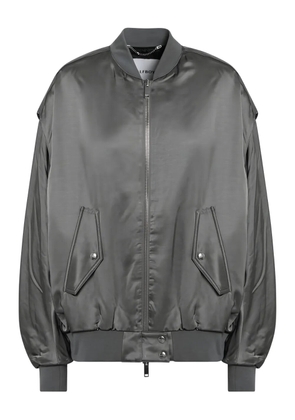 Halfboy zip-up bomber jacket - Grey