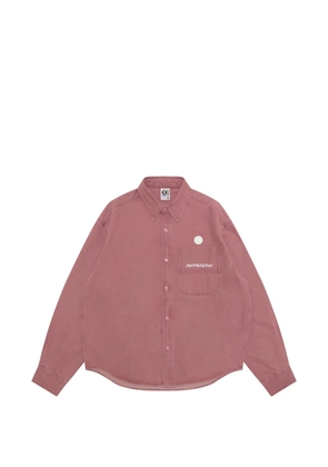 AAPE BY *A BATHING APE® patch pocket shirt - Pink