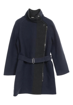 Hermès Pre-Owned 2010s Serie belt coat - Blue