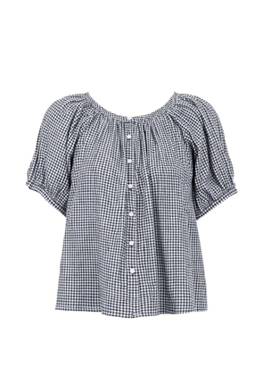 DÔEN June top - Blue