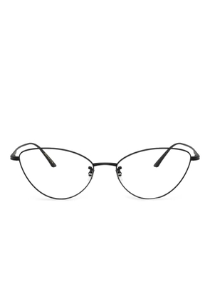 Oliver Peoples cat-eye glasses - Black