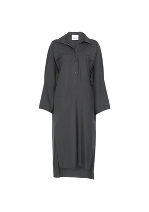 Erika Cavallini button front dress - Grey