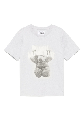 izzue graphic-print T-shirt - Grey
