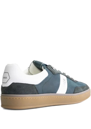 BALR. The Club Urban Cup suede leather sneakers - Blue