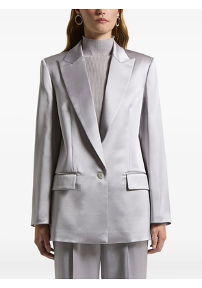 Peserico flap-pockets blazer - Grey