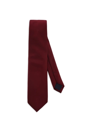 Corneliani red tie