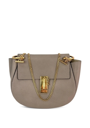 Chloé Vintage small grained leather shoulder bag - Grey