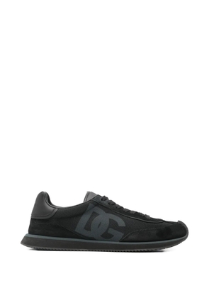 Dolce & Gabbana Pre-Owned panelled sneakers - Black