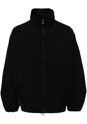 SONGZIO volume dart mock-neck jacket - Black
