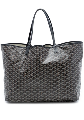 Goyard Pre-Owned 2018 Goyardine Saint Louis GM tote bag - Black