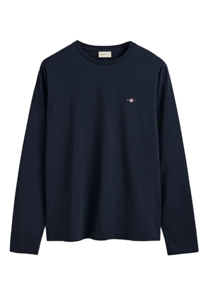 Gant shield long-sleeve t-shirt - Blue