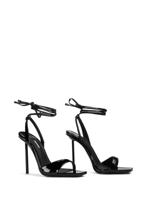 Le Silla Nyra tie-ankle sandals - Black