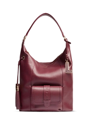 Lancel medium Premier Flirt tassel-embellished shoulder bag - Red