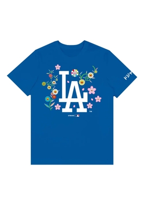 Takashi Murakami x LA Dodgers floral-print T-shirt - Blue