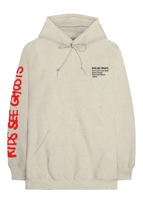 Kanye West graphic-print sweater - Neutrals