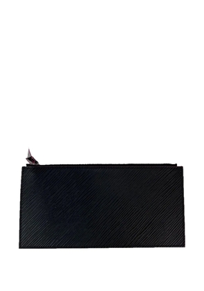 Louis Vuitton Pre-Owned Félicie zippered clutch bag - Black