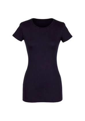 Majestic Filatures crew-neck T-shirt - Black