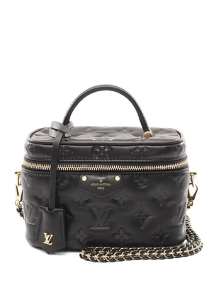 Louis Vuitton Pre-Owned 2021 Coussin PM embossed handbag - Black