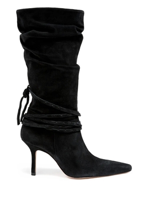Cinq A Sept 85mm Samina boots - Black