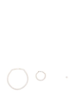 Swarovski Una Angelic set - Gold