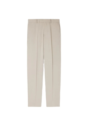 SANDRO pleated tailored trousers - Neutrals