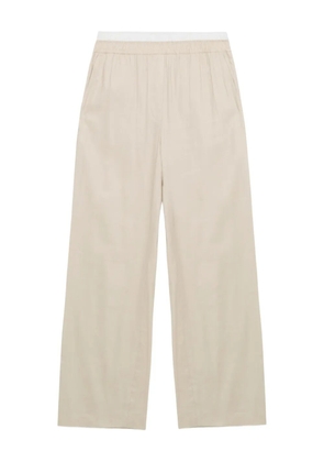 Simkhai Bristol poplin trousers - Neutrals