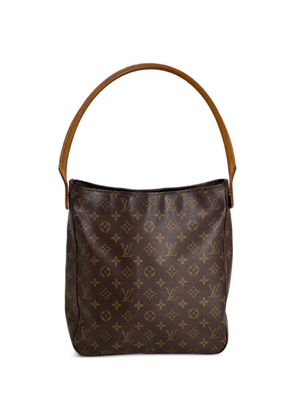 Louis Vuitton Pre-Owned GM Looping Monogram shoulder bag - Brown