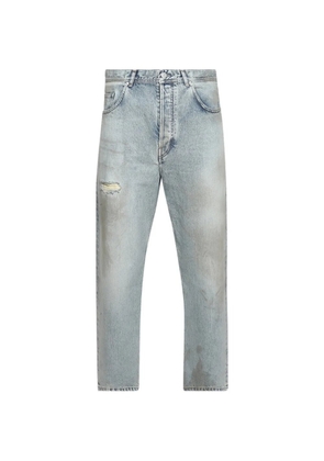 Enfants Riches Déprimés distressed baggy jeans - Blue