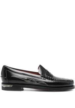 Sebago penny loafers - Black