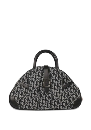 Christian Dior Pre-Owned 2002 Double Saddle handbag - Black