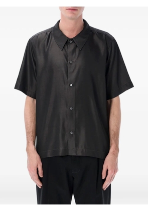 Berner Kühl Wander buttoned shirt - Black