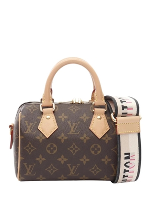 Louis Vuitton Pre-Owned 2021-2026 Monogram Speedy Bandouliere 20 satchel - Brown
