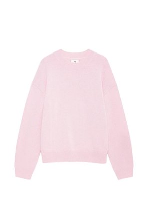 ANINE BING Lee crew-neck sweater - Pink