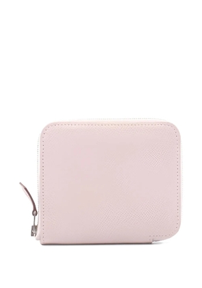 Hermès Pre-Owned 2022 Azap leather wallet - Pink